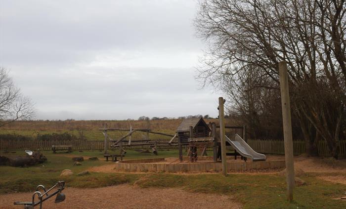 Adventure playground, Alyn Waters